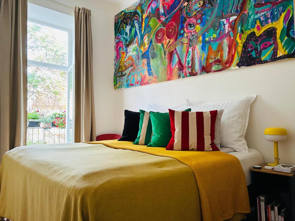 Green Balcony & King Size Bed Praga Exterior foto