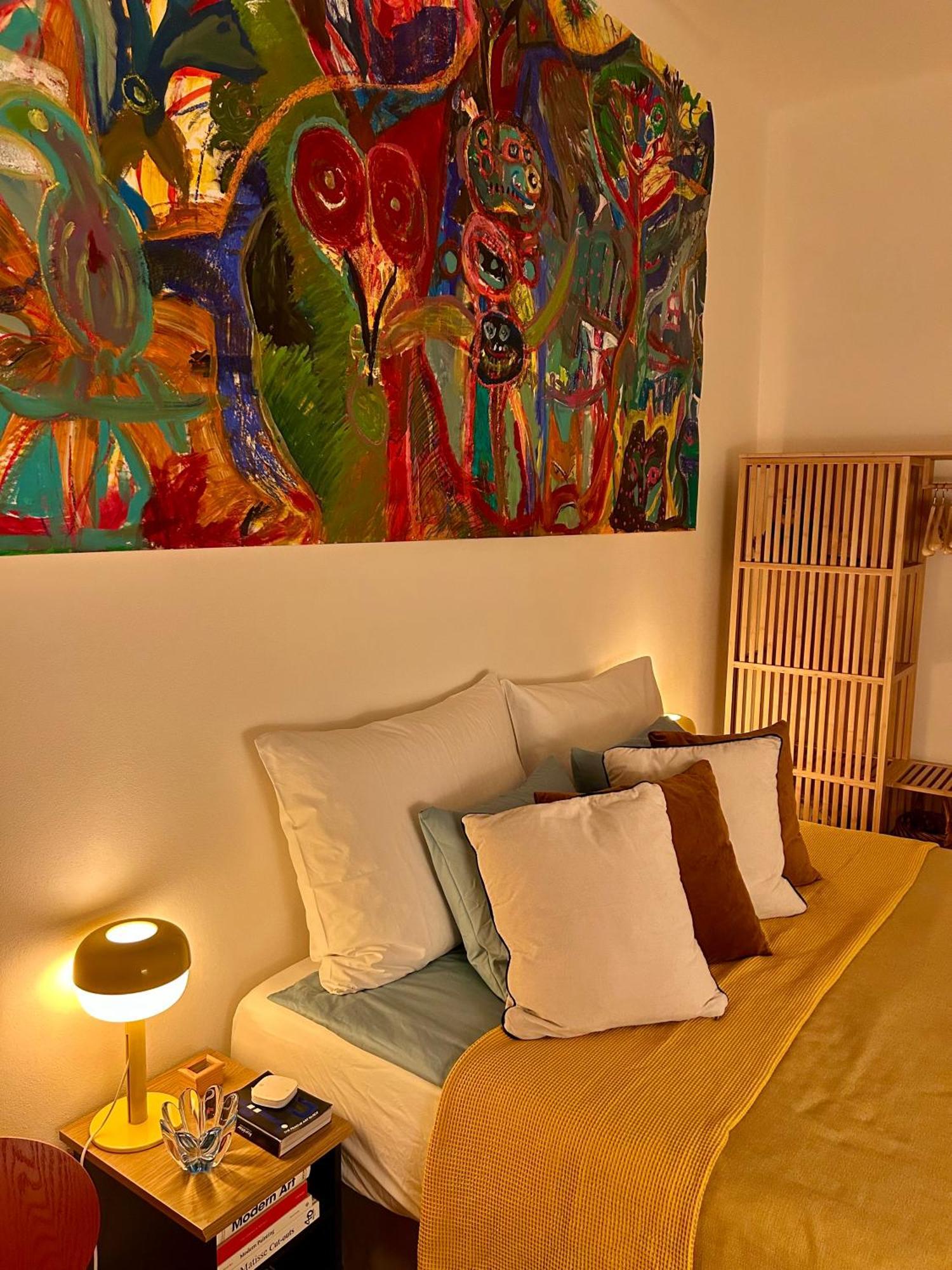 Green Balcony & King Size Bed Praga Exterior foto